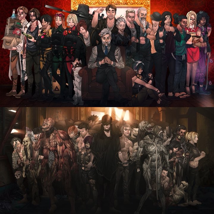 realitasnews's tweet photo. Fãs de Ordem Paranormal que acompanham o RPG faz mais tempo, quotem esse tweet com curiosidades sobre o RPG/personagens que quem começou a acompanhar recentemente provavelmente não sabe! https://t.co/pZMHl5mOsd