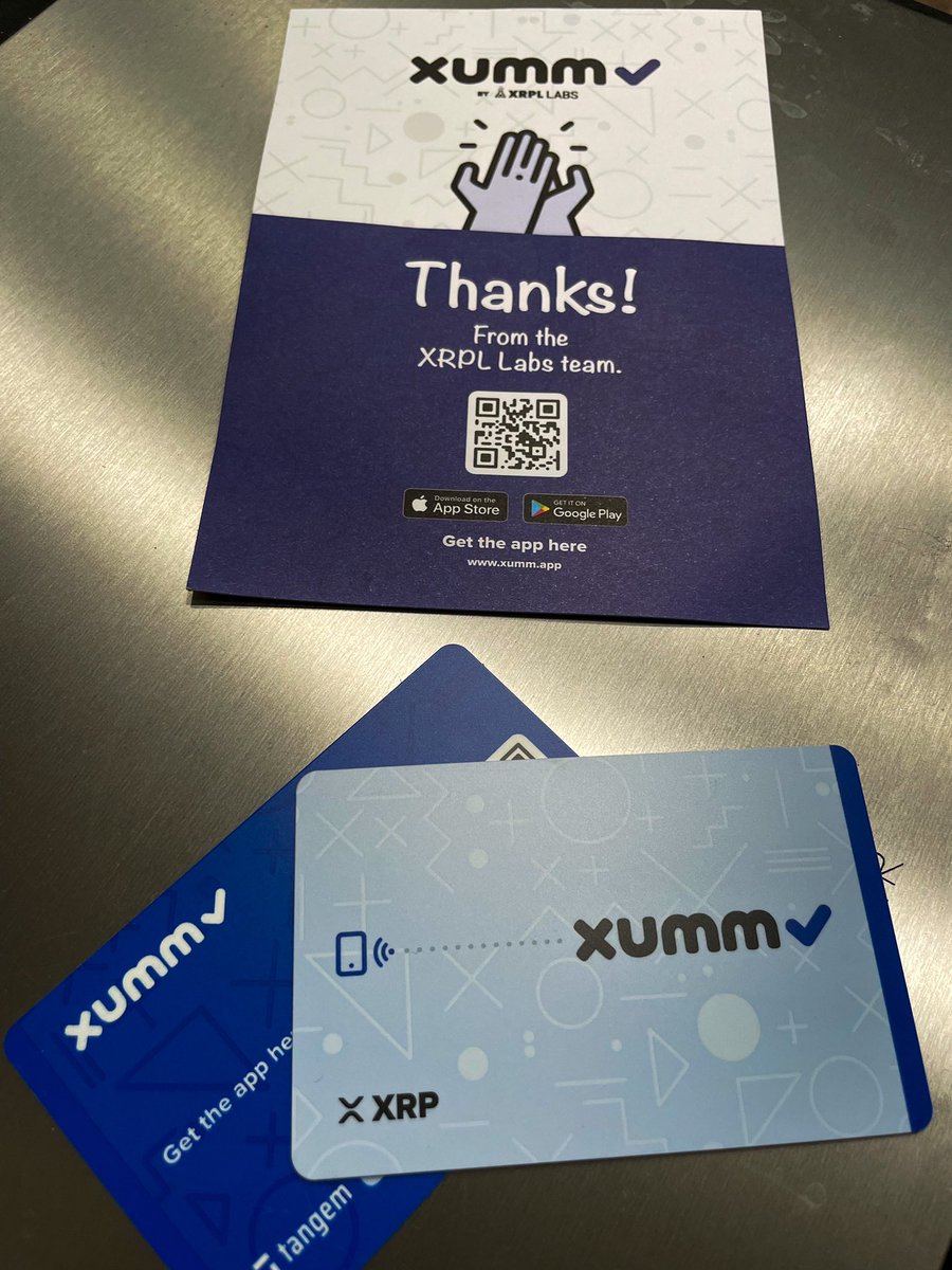 XrpNurse's tweet photo. Look 👀 what decided to finally show up 🙌🏼 . #Xumm #XummCommunity #XummWallet Xumm✔️💳 #XRP $XRP . Thanks and massive shoutout to the #XRPL Labs Team 🖤💙🩺 https://t.co/xQOfhu68pQ