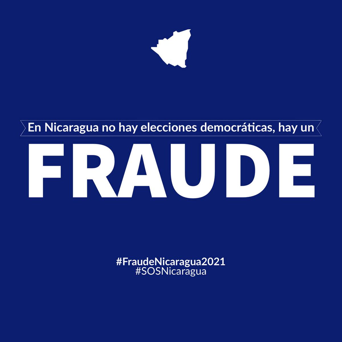 JcsVandalico's tweet photo. Todos a viralizar desde ahorita los flyers y hashtags que desnudan la farsa electoral de Daniel Ortega y su FSLN. Recuerden que las redes sociales son nuestras únicas armas actualmente contra la dictadura. #FraudeNicaragua2021 #SOSNicaragua https://t.co/46dCFcMbxt