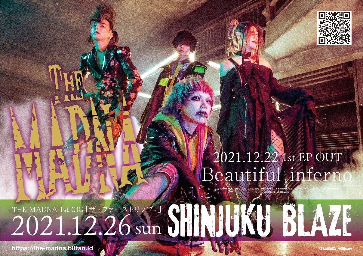 DADAROMA THE MADNA 太嘉志　チェキ THE MADNA 太嘉志 6/24 博多公演 サイン入りチェキ 2枚セットV系