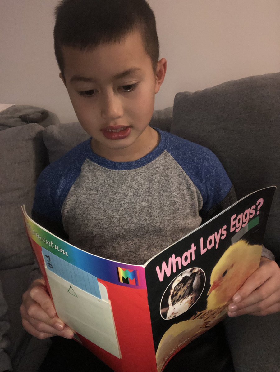 Reading with our St Joes family! <a href="/joes4646/">St. Joseph Catholic</a> #sjcsreads