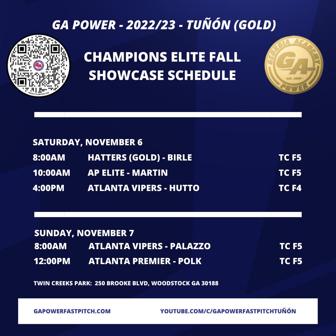 gapowertunon's tweet photo. OMG 😱 it’s about to go down! Only 2 tournaments for the Fall so the ballers can rest! Gotta make ‘em count! 
.
.
#gapfamilia #standardbearer #forallofus #sometimesme #sometimesyou #alwaysus https://t.co/W1INaygXcf