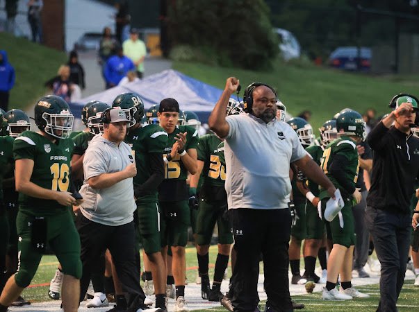 Back to Back to Back 4A Philadelphia Catholic League Champs!! <a href="/AOPathletics/">AOPathletics</a>  I am proud of these dudes at <a href="/MBAP_Football/">Friars Football</a>.  We have a lot to accomplish.  Stay focused. Stay grinding.  More to come for 2021!!!

#3peatChamps