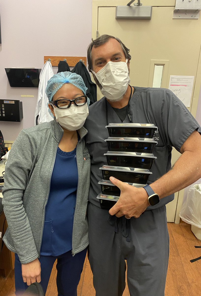 MonicaYLo's tweet photo. Last week was RT week - The past >18 months have been tough. We donโt thank our respiratory therapists enough. Thank you for all you do daily, especially during the pandemic. #frontlineheroes #happyRTweek @ArHeartHospital https://t.co/HbSzGFPEWH