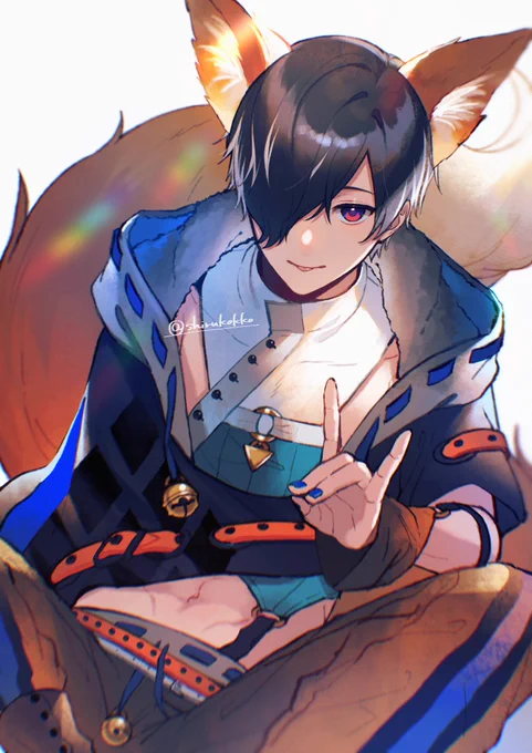 🦊💜 