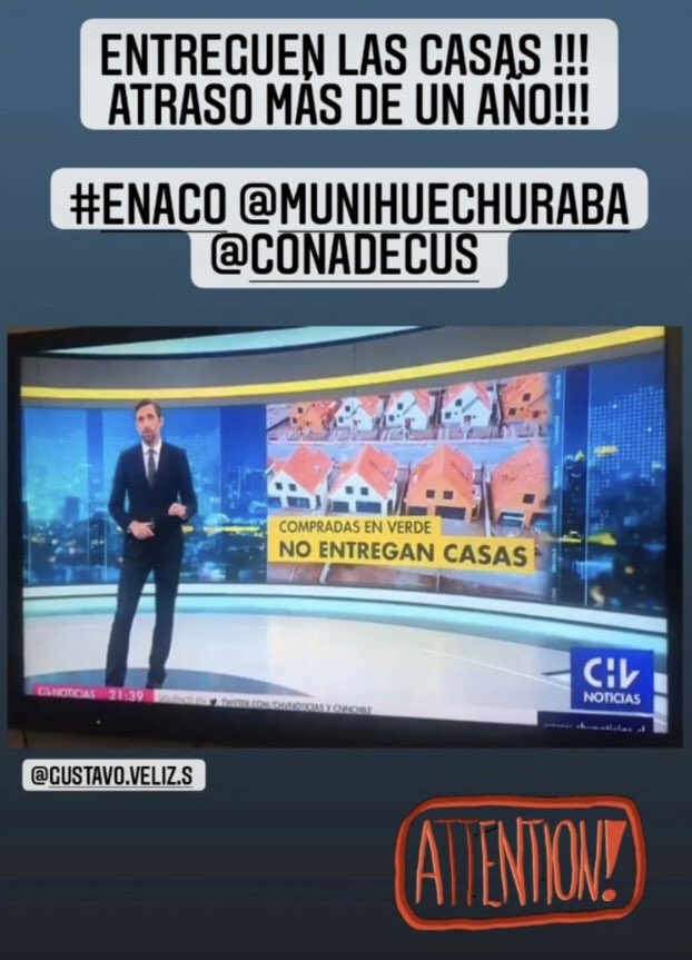 Rbinario's tweet photo. @CuadradoPrats @mun_huechuraba 
#Enaco #recepcionmunicipal #entreguenlascasas  Alcalde, que más necesita para que las cosas ocurran? Empatía con SUS vecinos, El DOM no da respuesta, desde Mayo tiene la solicitud de recepción, lamentable la calidad de gestión de #Enaco y DOM. https://t.co/YFOsC9rrIn