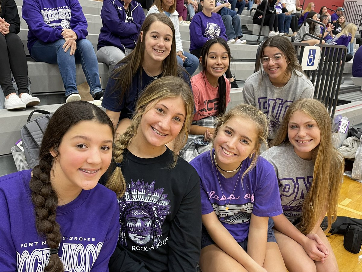 PngVolleyball's tweet photo. To our Administration, Parents &amp; Fans, Thank You for your continuous support all season long! You are always appreciated! To our Seniors, we are so proud of your season and cannot wait to see all you accomplish in your future. Once a Rock-A-Noo, Always a Rock-A-Noo💜🏐 https://t.co/4W5PWZv96f
