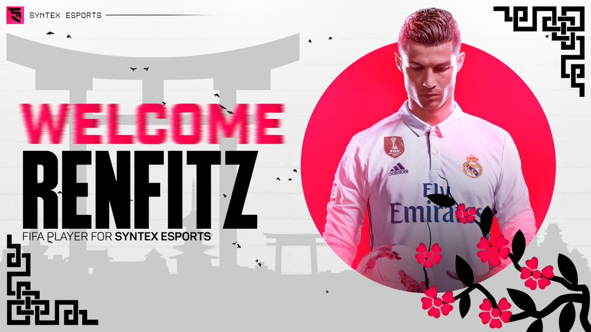 Estamos contentos de presentar a @JaredRanger7 como jugador de Fifa.
Bienvenido!!!🥳🥳🥳

#SyntexFever💮