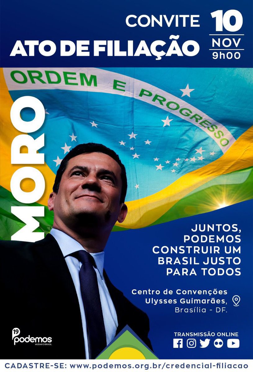 romulusmaya's tweet photo. Pergunta:
#DarioMesser, o "doleiro dos doleiros", estará presente na cerimônia de filiação de @SF_Moro ao Podemos??
🤔 https://t.co/9Xf6gB2PXV