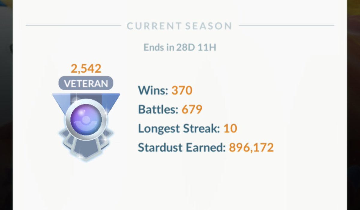 dragoncaller's tweet photo. today was an amazing day in the go battle league, #PokemonGO #GOBattleLeague #GOBattleNight https://t.co/6wwKnhwUOp