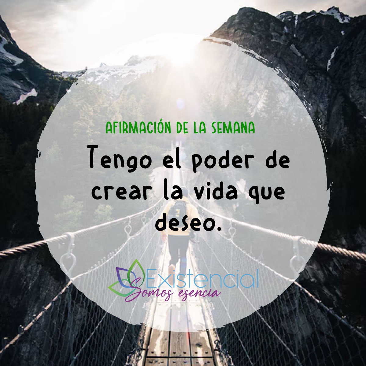 SomosesenciaE's tweet photo. Las afirmaciones son declaraciones positivas de fe, que influyen en nuestra mente subconsciente. Si repites afirmaciones con suficiente frecuencia, tu subconsciente desarrollará pensamientos positivos. ✨

#SomosEsencia #ExistencialEs #EssentialOils #Namaste #slplifestyle https://t.co/Qtbod3BW1E