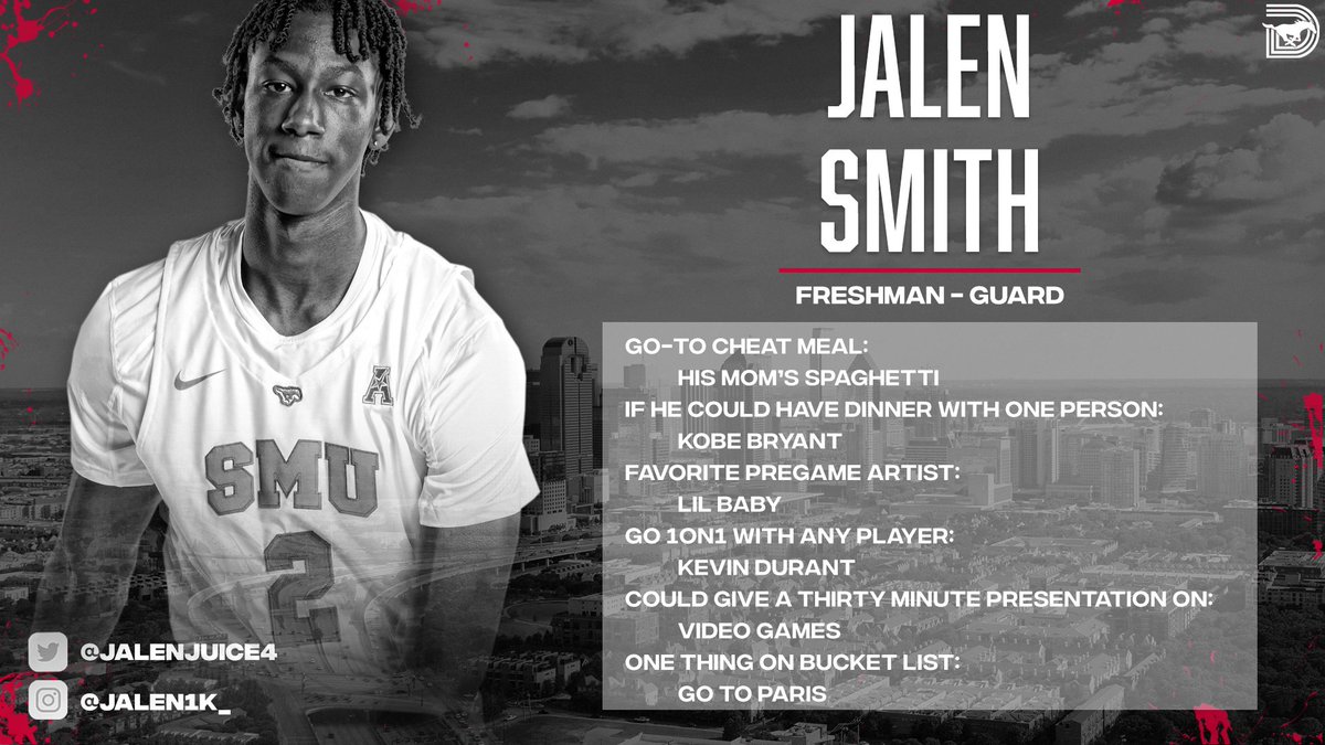 Follow ▶️ <a href="/JalenJuice4/">Jalen Smith</a> 
🔴🔵 #PonyUpDallas