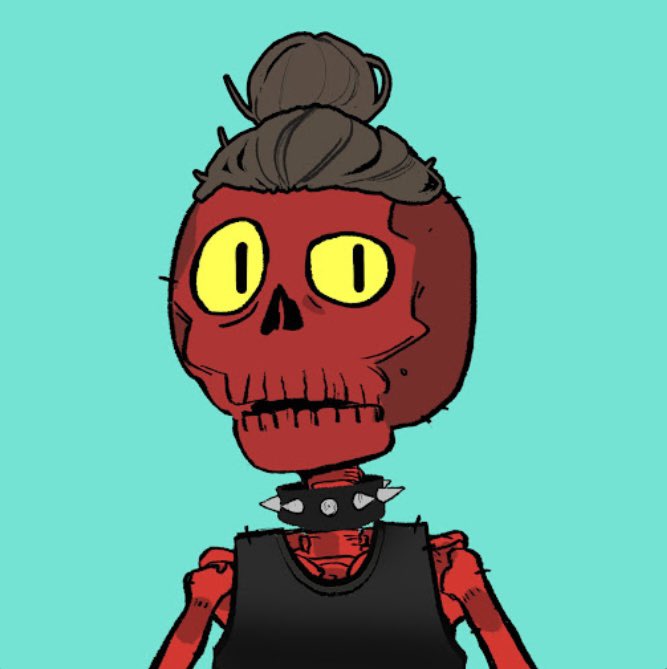 RoddyRed1's tweet photo. @DeBoneSociety Feels amazing to be a new member of the family! ❤️ #decentralized #NFT #BoneSociety #NFTCommmunity #RoddyRed https://t.co/k2yTyJDTfJ