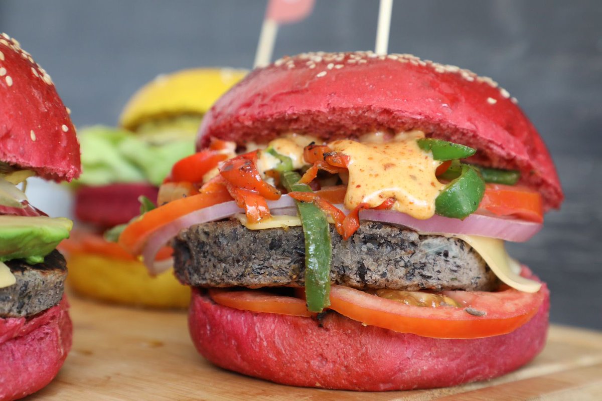 Chilegast's tweet photo. #Felizdía Mundial del #Veganismo 👉 Presentamos #Proterra #Proterracl   #productos 100% #veganosa base de #legumbres y #verduras.  Como medio hemos tenido la oportunidad de probar su variedad de #hamburguesas y #albóndigas #veggie 
👉WhatsApp: +569 79797493 Ph: @AnaBValenzuela https://t.co/mtYUuE6YEs