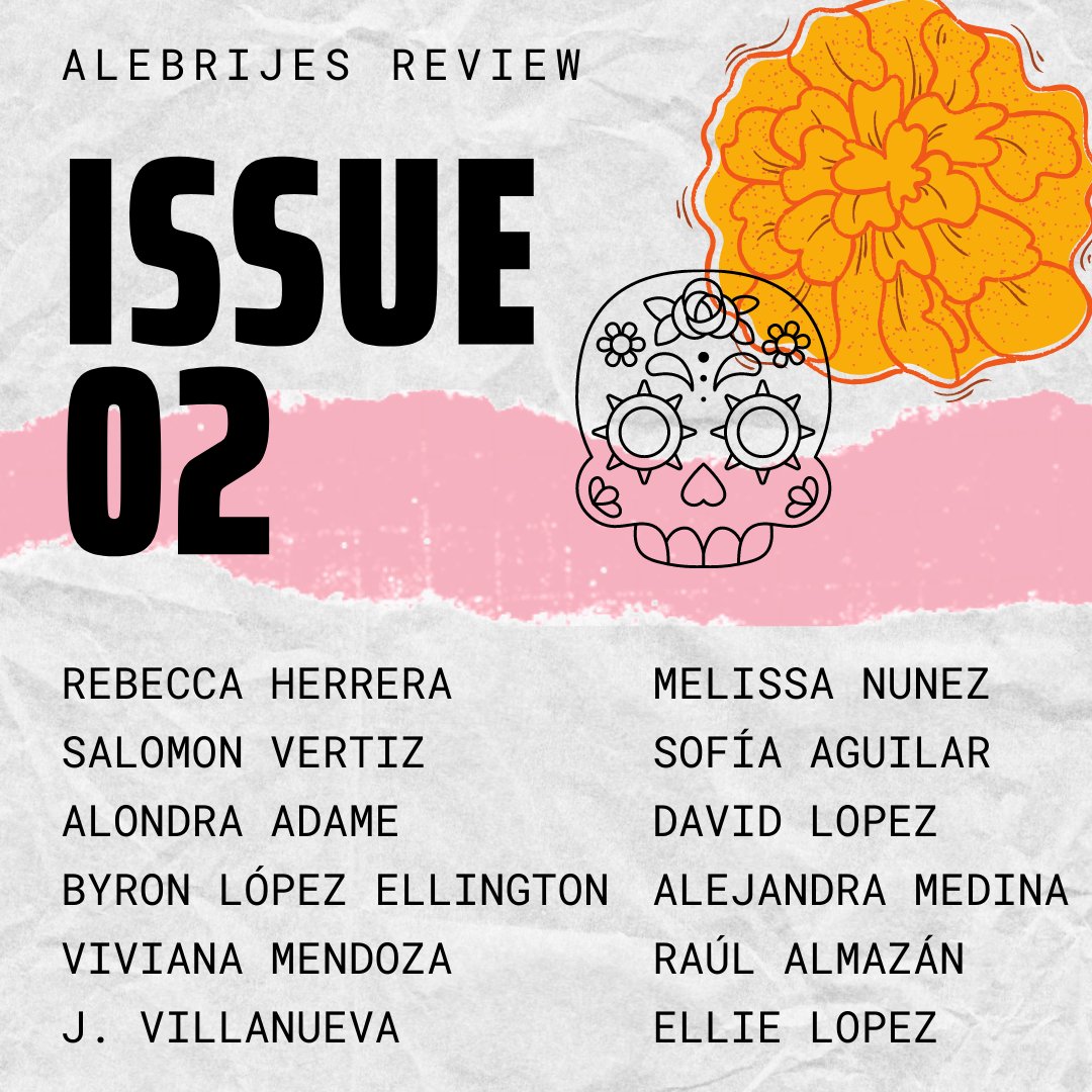 AlebrijesReview's tweet photo. Issue 02: DÍA DE LOS MUERTOS is out now!! Happy #DiaDeMuertos to all who celebrate! So excited to share the work of these amazing Latino creators. 

Please read and share if you can! 🌻💀❤️‍🔥🕯️
https://t.co/IojWeh4Acy https://t.co/b34u2O2wC9