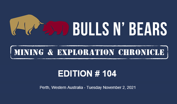 BullsNBearsWA's tweet photo. Bulls N' Bears Chronicle #104 has been unearthed!

Read it here – https://t.co/zseuIFfeVM

Subscribe to get it emailed directly to your inbox.

Bulls N' Bears | Public Companies -https://t.co/wSePtRWFqr

#MiningNews #ASXNews #BullsNBearsWA #TheWestAustralian #BullsNBearsChronicle https://t.co/osQkg0DekQ