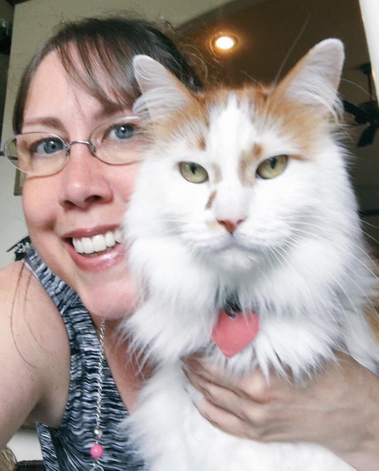 LilOkie76's tweet photo. I’ll love you forever. 
I’ll like you for always.
As long as I’m living, 
My baby you’ll be….. 💔

My #MelvinKitty entered this world on June 7, 2005 &amp; left us in the late night hours of Oct 31st, 2021! I had 16 amazing years with my BFFF, but our memories will last eternally! https://t.co/lN2gKwz5cO
