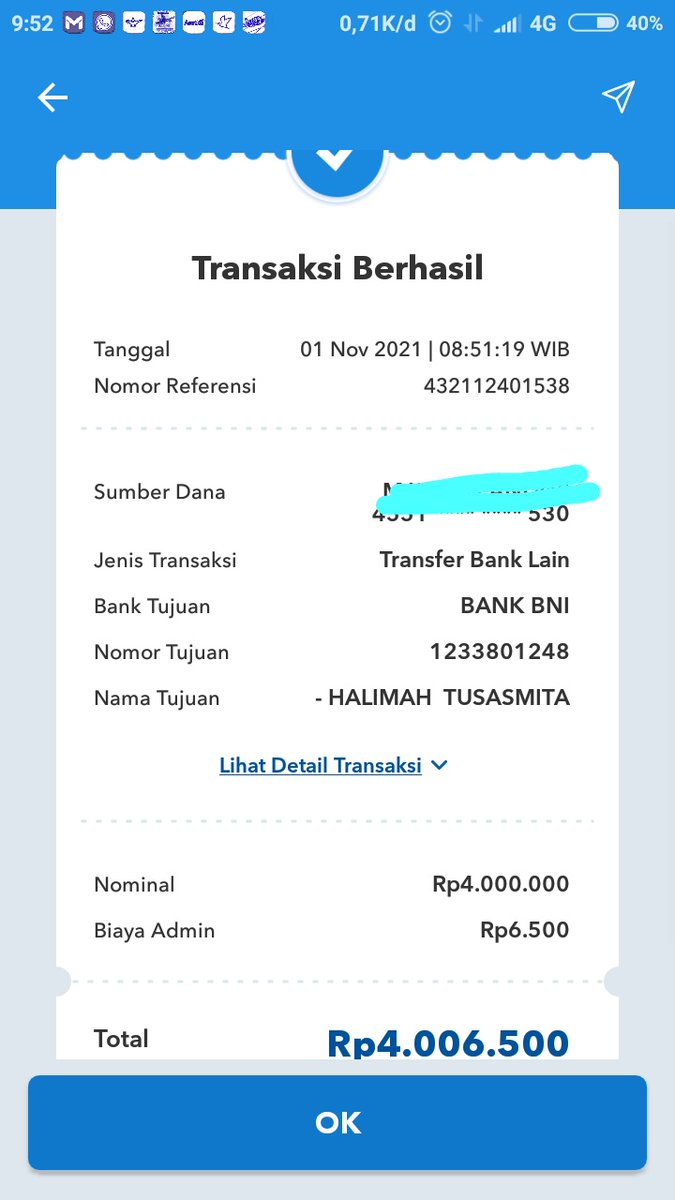 TWITTER PLEASE DO YOUR MAGIC!!
Kronologi nya ingin memulai investasi yg awalnya cuma 1jt, berlanjut hingga saldo tersisa 60rb