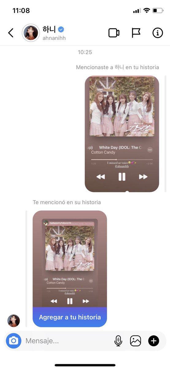 fabsowhat's tweet photo. De las mejores cosas que me han pasado 💓😭 #exid #ahnhani #hani https://t.co/2fu8R273yu