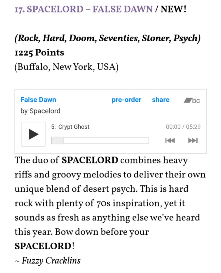 Thanks to everyone at the <a href="/Doomcharts/">Doom Charts</a>!