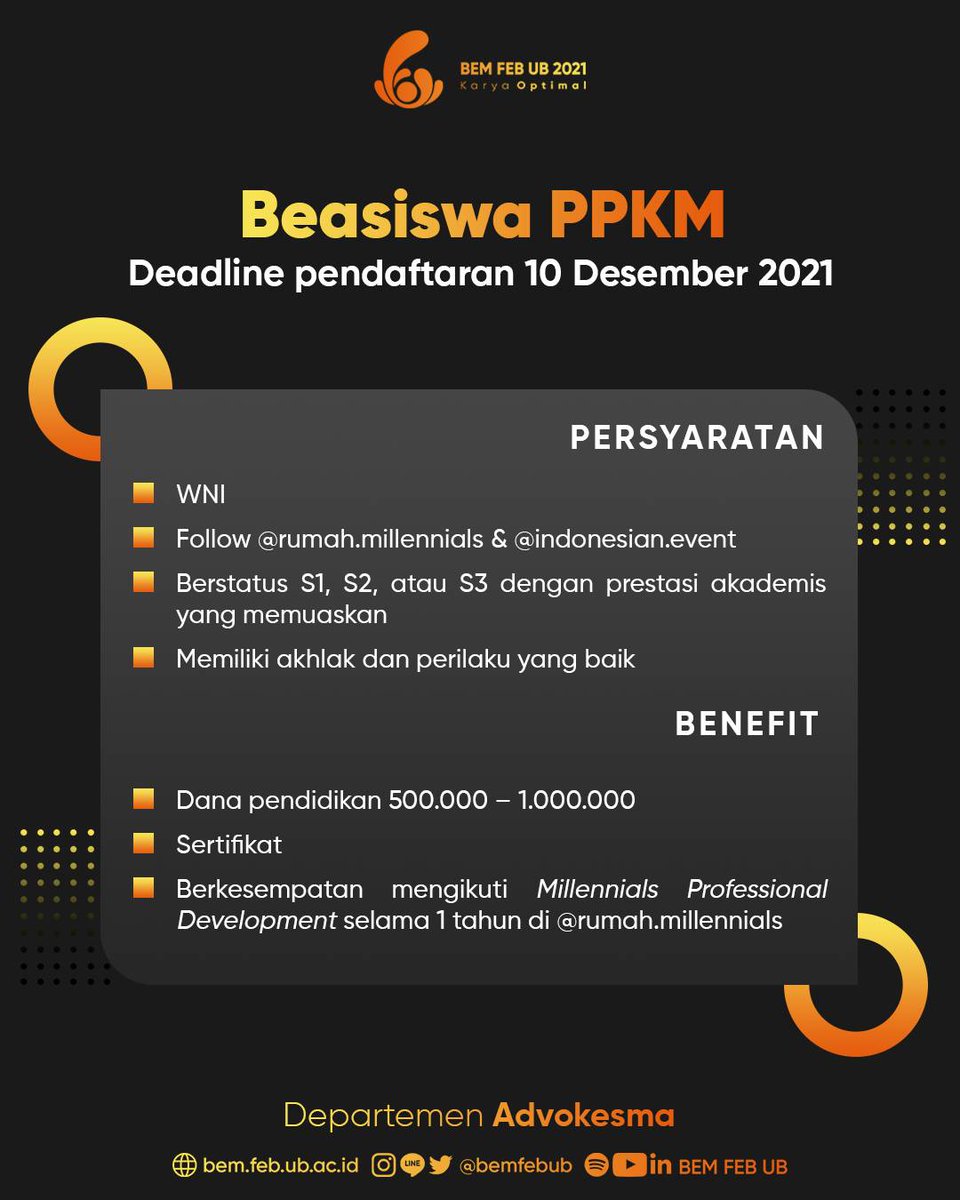 BEM FEB UB tweet media
