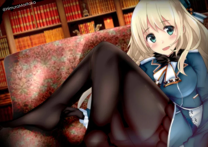 #いいタイツの日 
タイツを描く上でデニール数を調べるようになる絵師であった。 