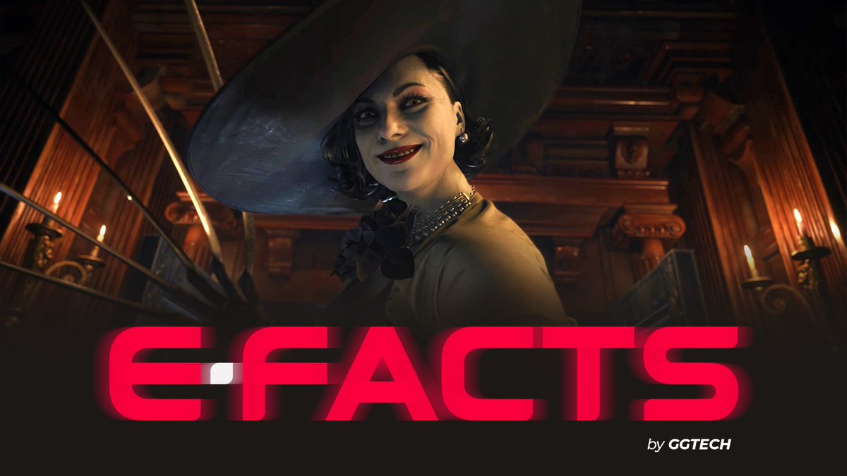 GGtechLatam's tweet photo. Conoce al personaje que robó miradas y corazones: #LadyDimitrescu de #Residentevil8village se ha coronado como uno de los personajes más queridos de la saga. 💅😈
¿Quieres saber por qué? Descúbrelo en #efacts 👇
📺https://t.co/Hd0SHplZu9 https://t.co/frYMa874Hn