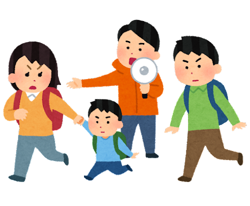 避難訓練のtwitterイラスト検索結果