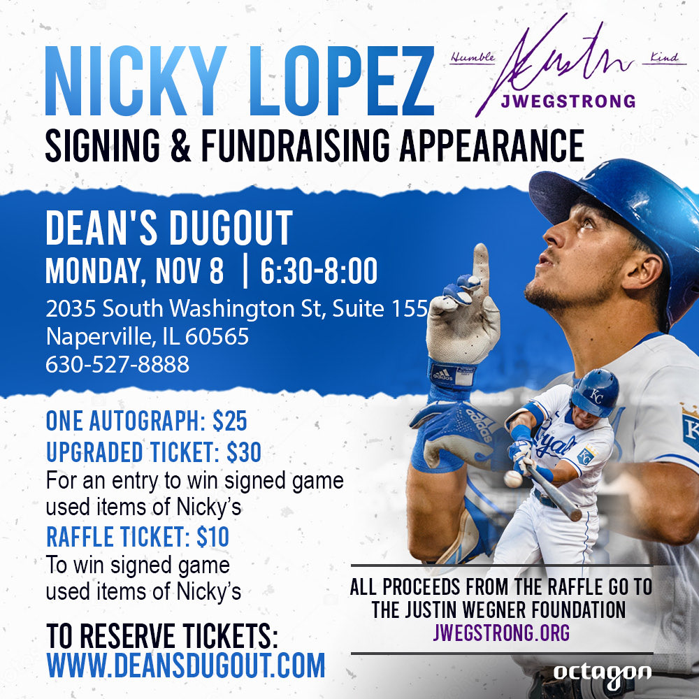 Calling all Naperville baseball fans. Come help one Redhawk great honor another Redhawk great. #jwegstrong.org