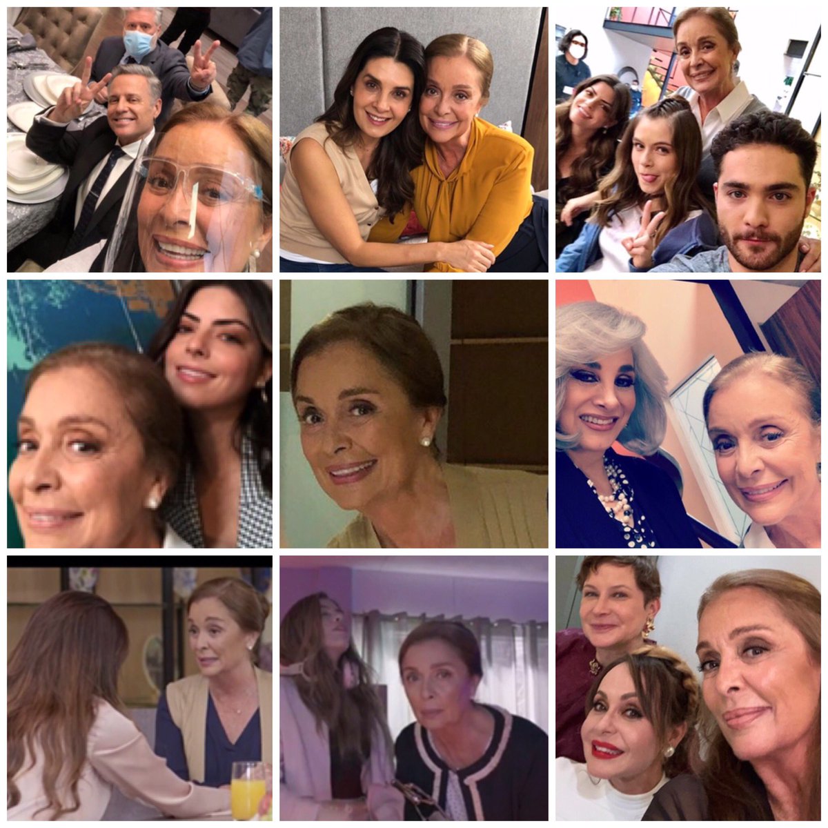 Desde hoy seremos testigos del gran apoyo y amor incondicional que #NuestraYaya le brindará a toda la #familiacarranza y sus amigos. Señora Bonita <a href="/MonicaSNActriz/">MonicaSanchezNavarro</a> deseándole mucha 💩💩💩 en la #telenovela <a href="/SiNosDejanof/">Si Nos Dejan</a> por <a href="/Canal_Estrellas/">Las Estrellas</a> a partir de las 9:30pm tiempo de de Mx.