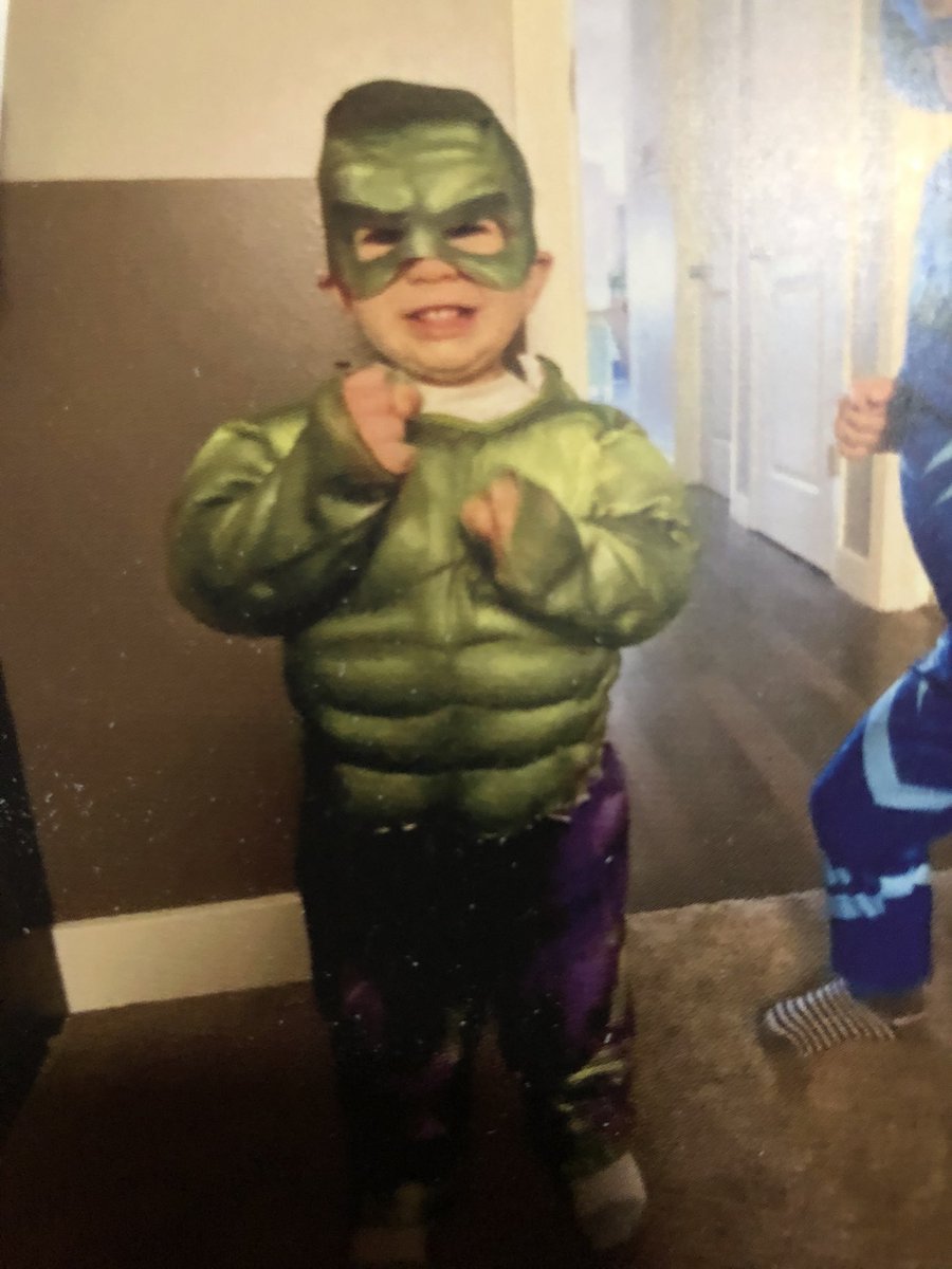 mmcglade29's tweet photo. @MarkRuffalo   My little Hulk!  Arthur: age 2. https://t.co/whebnd2V3v