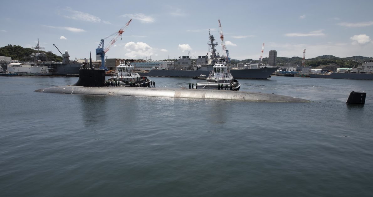 An uncharted seamount! That’s what Connecticut, the US Submarine hit in South China Sea. The boat was originally operating in international waters in the Indo-Pacific region but was prompted to voyage from the South China Sea to Guam. It's currently stuck in Guam for repairs.