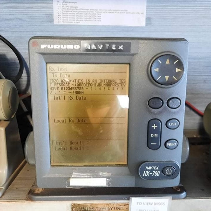 jason_phils's tweet photo. Repair of Navtex Furuno NX-700👍✅

📌 We also do checkup and repair services for your Marine Equipments!

📌 For orders of supplies or service inquiries message us on Facebook or you can email us at jasonelectronicsphil@gmail.com https://t.co/v0hw720NfJ