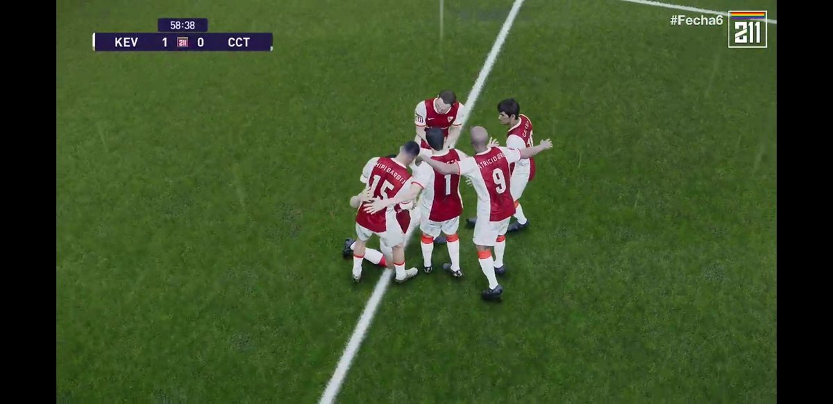kevillafc's tweet photo. EMPATÓ EL KEVILLA! 🔴⚪🔴
Con gol de @gabyclasic en su debut y de #Spurus para la visita el conjunto villero empató 1 a 1.
#KevilleroSoy #OrgulloKevillero https://t.co/KXJrlLG0Jf