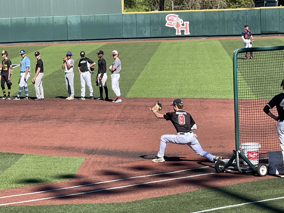 Good day at Sam Houston State. Thanks for the opportunity. <a href="/SamRecruiting/">Sam Houston Baseball Recruiting</a> <a href="/BearkatsBSB/">Sam Houston Baseball</a> <a href="/ShaneWedd/">Shane Wedd</a> <a href="/fsmith27/">Fuller Smith</a>