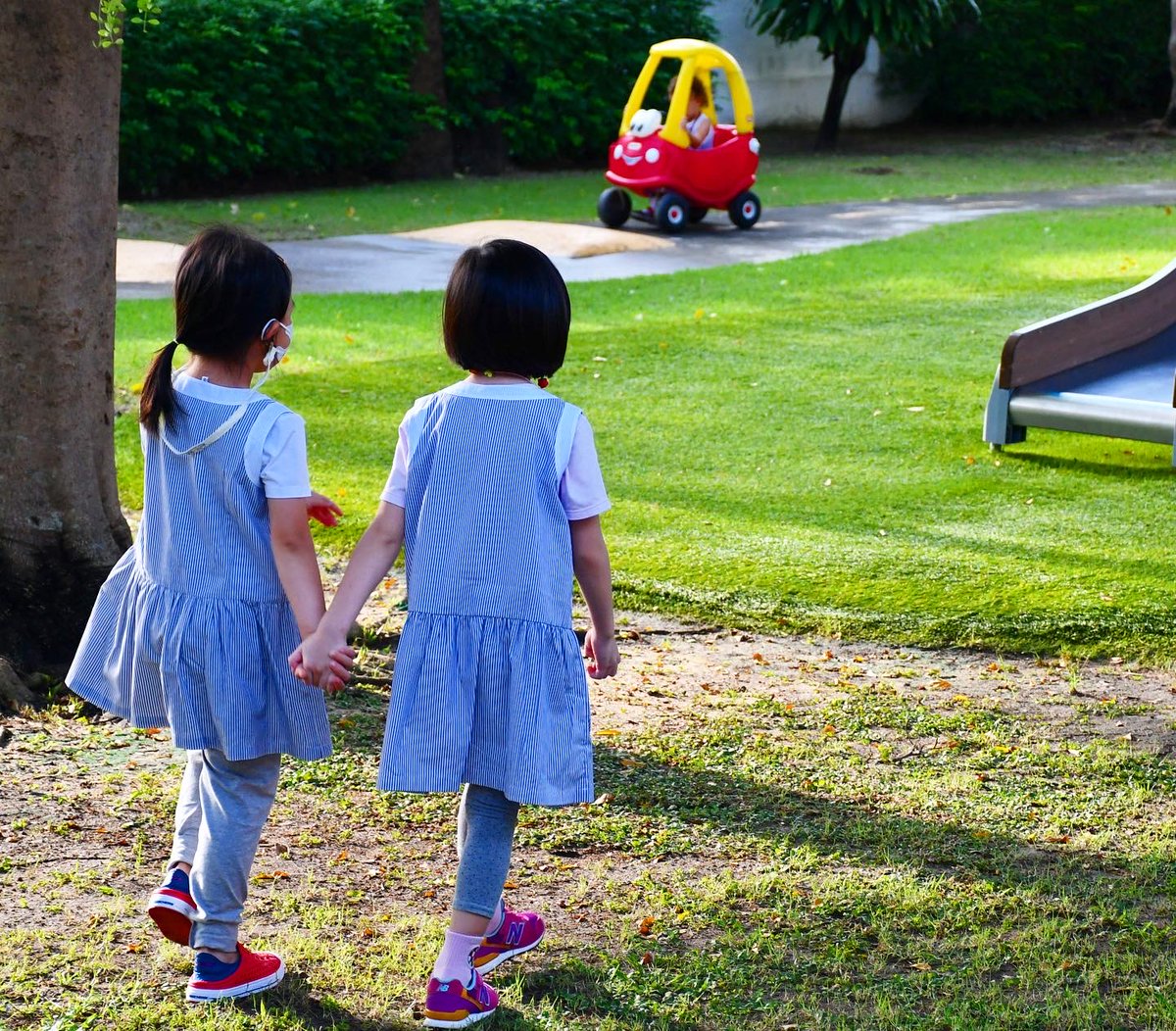 StAndrews_107's tweet photo. Our EY students were so excited to see their friends this morning, and start playing in our dedicated EY centre  🥳
#S107 #CognitaWay https://t.co/joW1TSk7sb