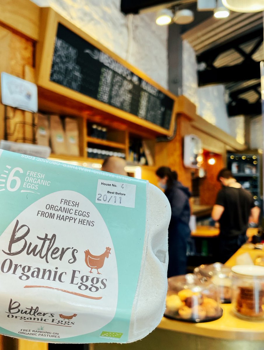 butlersorganics's tweet photo. What a beautiful location and store to be able supply with Ireland’s tastiest organic eggs. Lovely to meet Nicolò and Co @BeshoffsofHowth #beshoffsofhowth #butlersorganiceggs #organiceggs #eggs #biodiversity #happyhens #dublin #howth #irish #foodphotography https://t.co/gRwrhlBv20