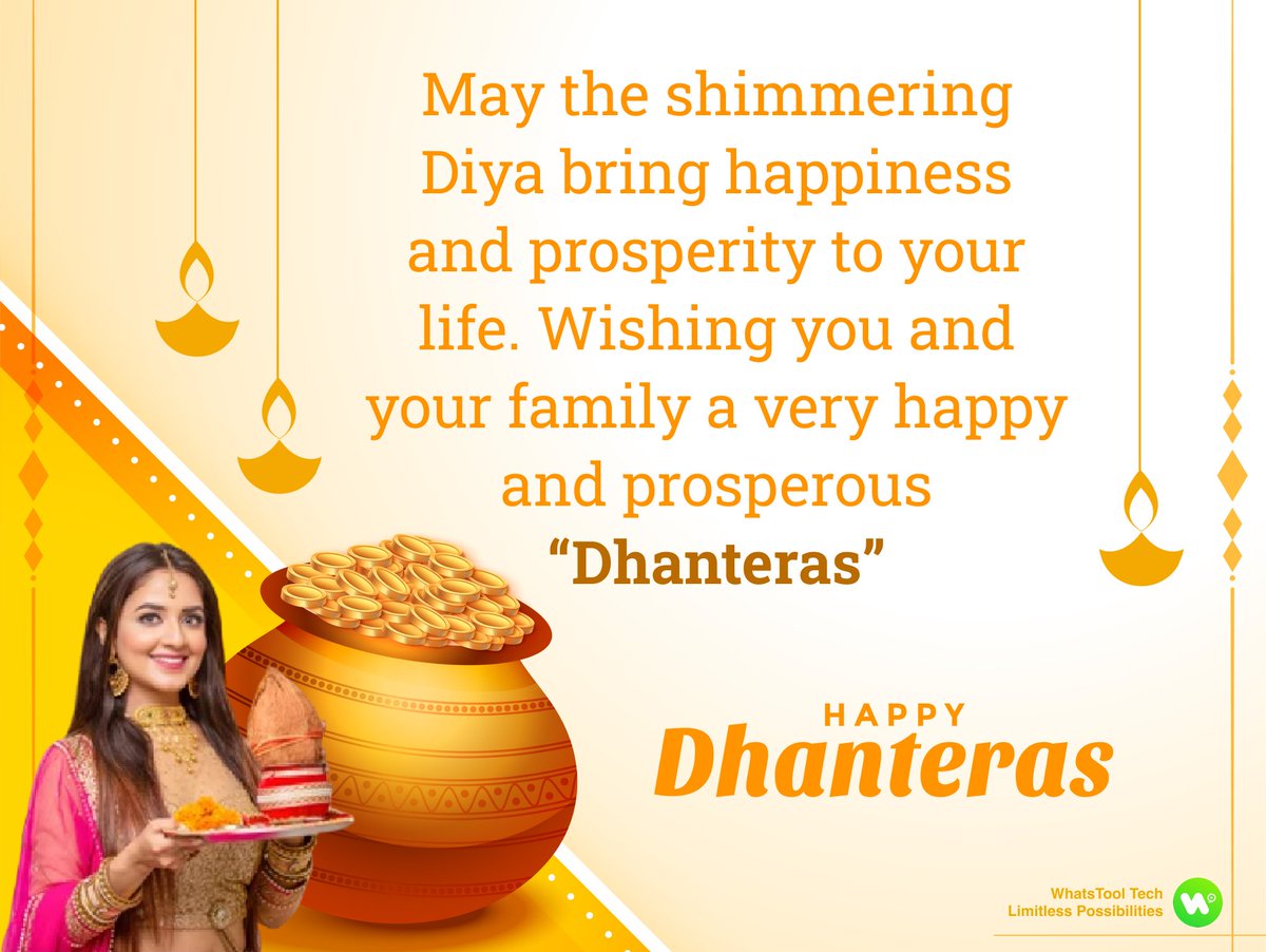 ToolsWhats's tweet photo. Happy Dhanteras to all.
#HappyDhanteras #Dhanteras2021 #DhanterasPuja #dhanteraswishes
#WhatsTool #WhatsToolTech https://t.co/XJTV4IvhbI