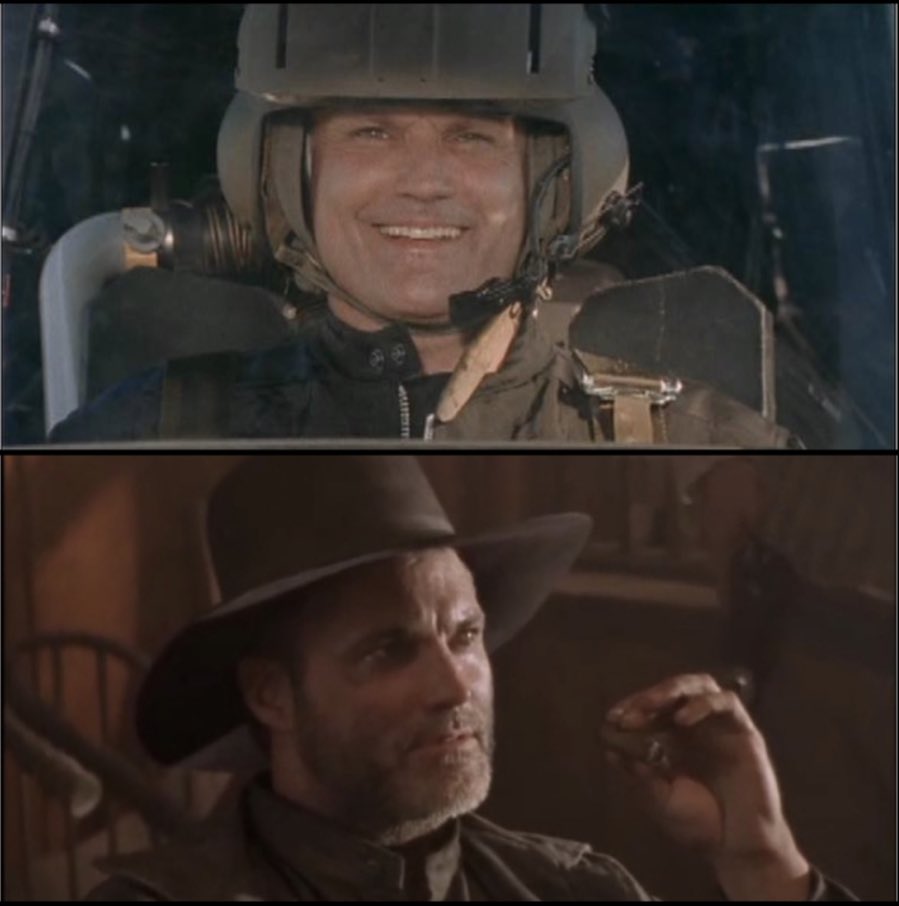kennethmjohnson's tweet photo. #TT Terrific Tuesday and #TeagueTuesday - Nov 2 1996 on “Walker, Texas Ranger” episode “Codename: Dragonfly”; Nov 8 1997 on “Walker, Texas Ranger” episode “Last Of A Breed: Part 2”: Excellent actor and terrific American. @MarshallRTeague #MarshallTeague https://t.co/pkZEvqGhMc