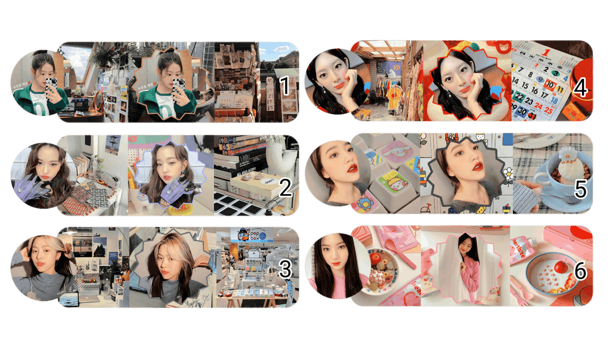 a retweet will be appreciated

halo aku ada layout ready stock moodboard nih harganya 3,5k/each dapet ava png+jpg. payment via all-e wallet/qris, minat langsung dm aja ya.

#zonauang #zonaba