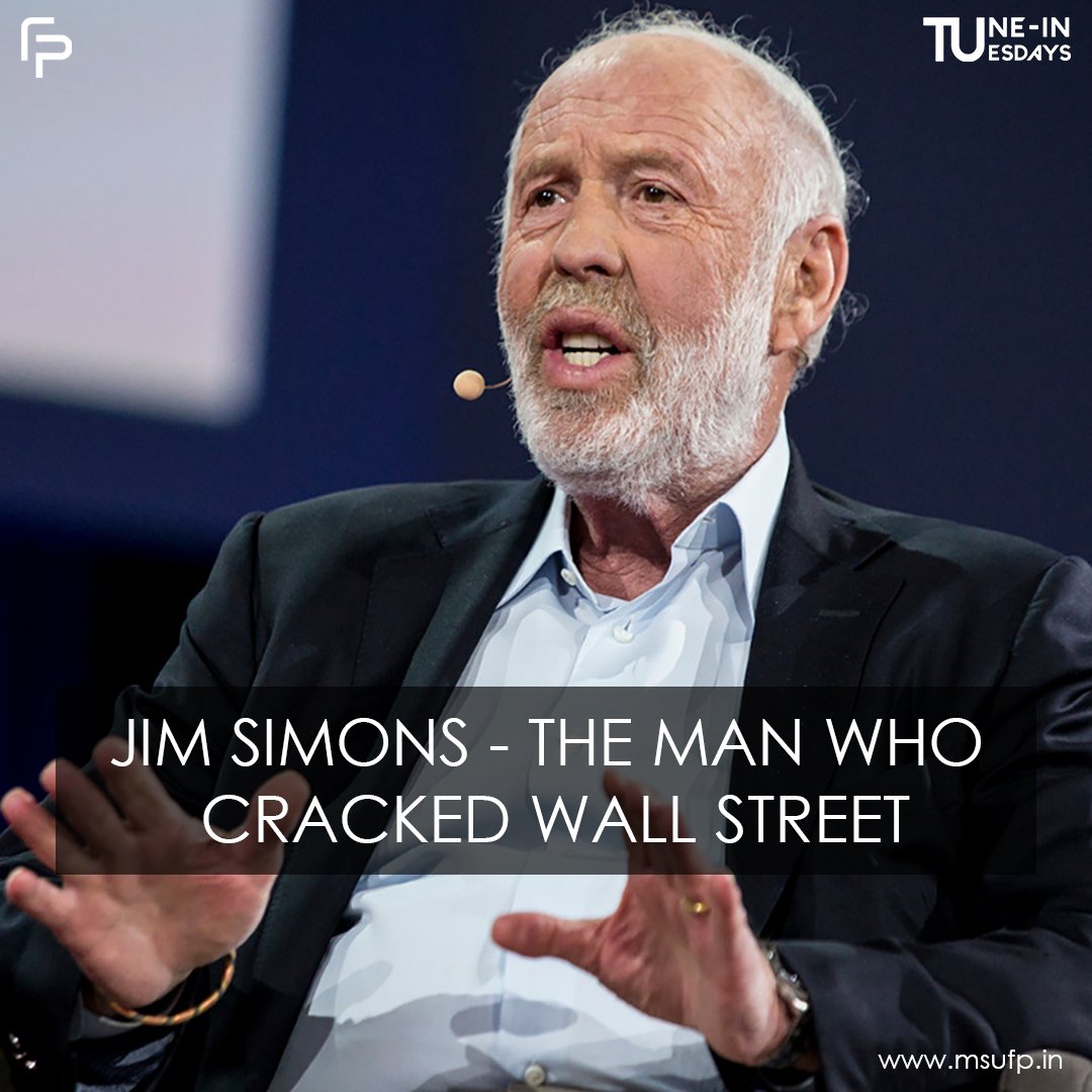 MSU_FootPrints's tweet photo. Jim Simons - the man who cracked wall street

Meet Jim Simons, the American mathematician, philanthropist and Hedge fund manager who turned Wall Street on its head with his method of investing. https://t.co/gPVjcXHVVN