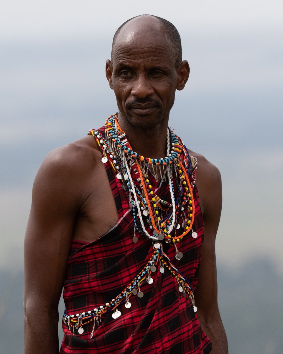 Dickson Sakaya, the Wild Eye Mara Camp Manager dressed in his beautiful traditional wear. 

Image and text: <a href="/yardleyafrica/">Matt Yardley</a>
Wild Eye Expedition and Tour Leader

#WildEyeSA #africa #Kenya #Maasai  #Travel #Photography  #TravelAfrica #GreatMigration #MasaiMara #ThisIsWhyWildEye