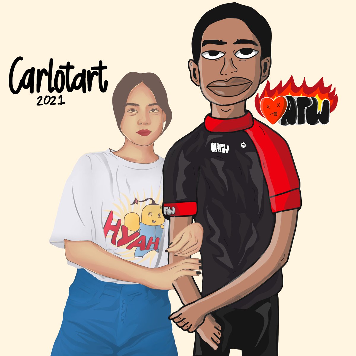 carlotart_'s tweet photo. collove w/ @FrancisDi0nes ♡(> ਊ <)♡
app used: ibis paint x 
.
.
. 
. 
. 
. 
. 
#ibispaintx #illustrationart #art #artist #digitalillustration #collabart #carlorart #francisutaw #digitalart #VectorArt #illustration #artgallery #artoftheday #design https://t.co/GXGOh9NHHb
