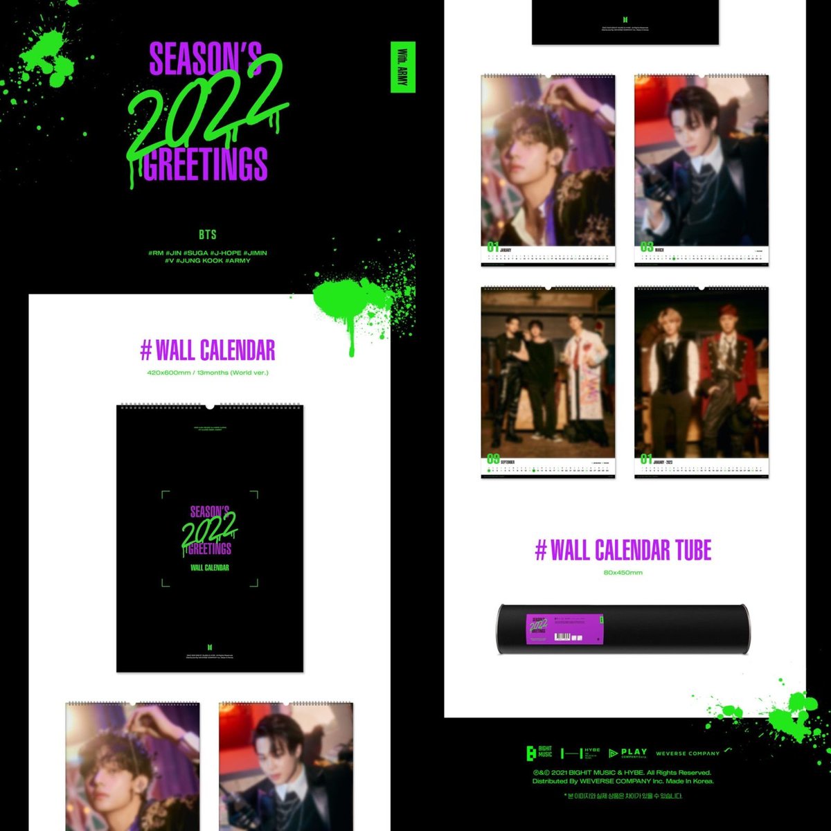 9and3_project's tweet photo. 🇲🇨INA PO

1. 2022 SEASON GREETINGS
💵 910K (DP 575K) 2kg
2. WALL CALENDAR
💵 490K (DP 250K) 1kg
3. SET (2022 SG &amp; WALL CALENDAR)
💵 1,220K (DP 785K) 3kg

✅Est. EMS + TAX + Packing
✅Pelunasan 🍊
📍Sby-Sda, Jatim

END: SAMPAI SOLDOUT
FORM ORDER: https://t.co/JH58ry5h5Z 

wts bts https://t.co/fadp0YbRlZ
