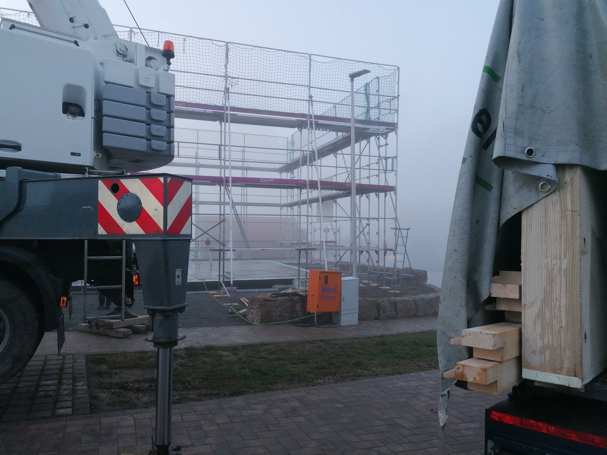 Uuund Start mit dem Haus!