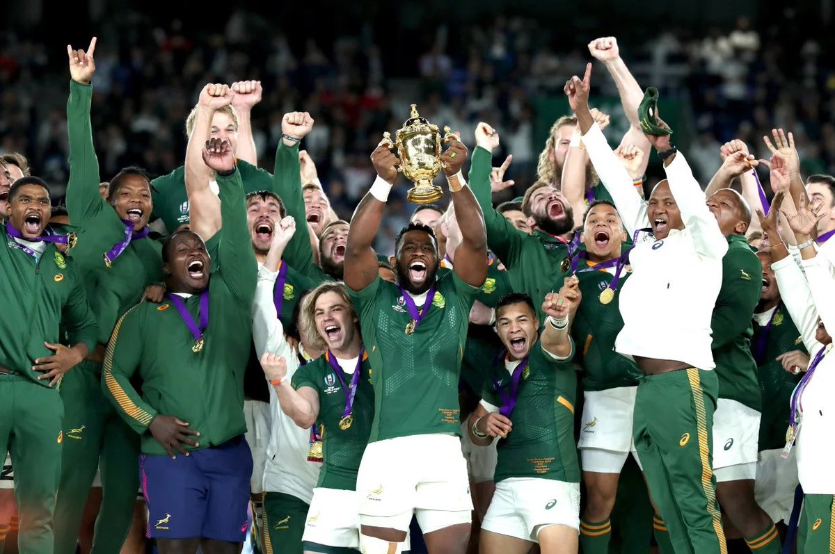 2 Years Ago, Today 🏆🇿🇦

#RWC2019 #Springboks