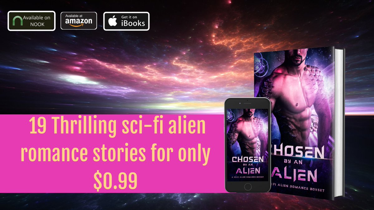 irissweetauthor's tweet photo. ✼　 ҉   Journey across the galaxy in this new addictive read! ҉ 　✼ https://t.co/ldz99a72VR
#fiction #romance #scifi #indieauthor https://t.co/nHeFV7pozl