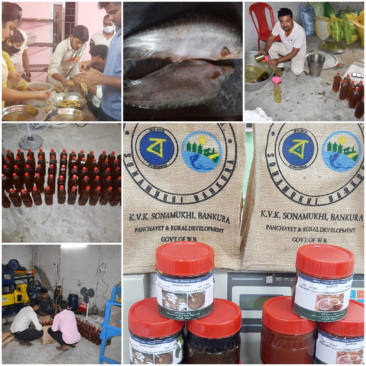 drdeygupta's tweet photo. Value Addition Beyond the Farm Gate
To meet the ever burgeoning demand of quality product at the end of customer.
Direct impact on economic sustainability of the farming community.
#WBCADC
#KVKBANKURA
#PanchayatandruraldevelopmentgovtofWestBengal https://t.co/jA8etufPCo
