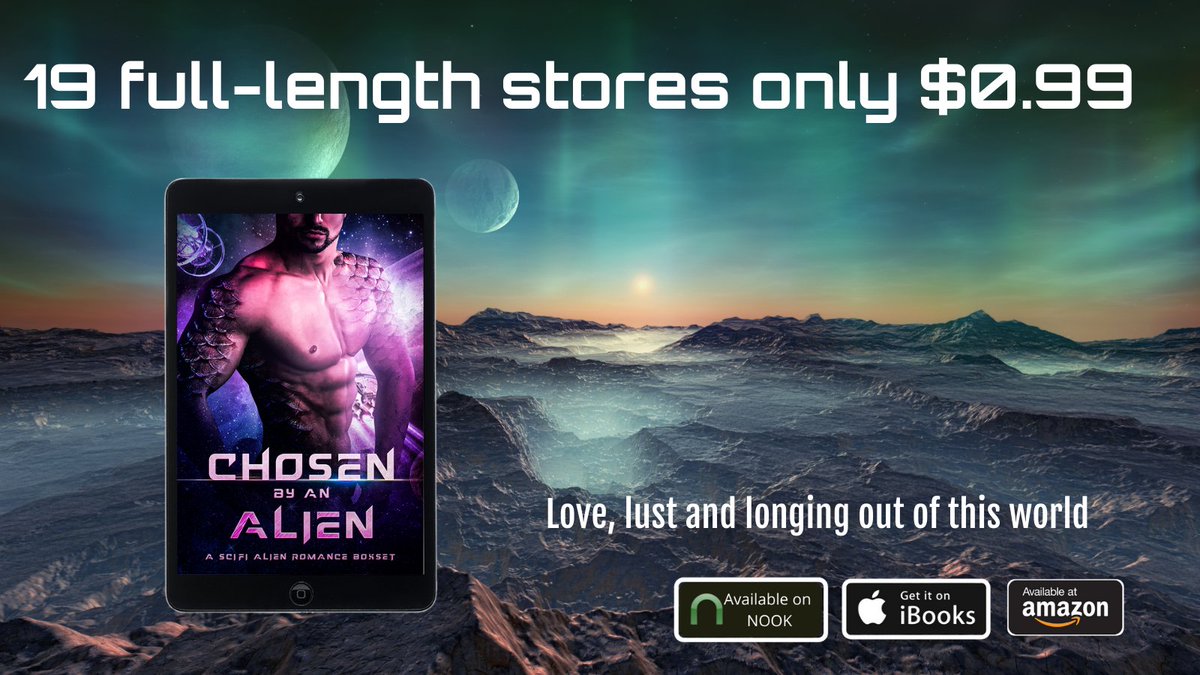 irissweetauthor's tweet photo. ✧∭✧∰✧∭✧  Get your next alpha fix with these lusty space stories! ✧∭✧∰✧∭✧ https://t.co/ldz99a72VR
#romance #scifi https://t.co/3zRVGnLcRo