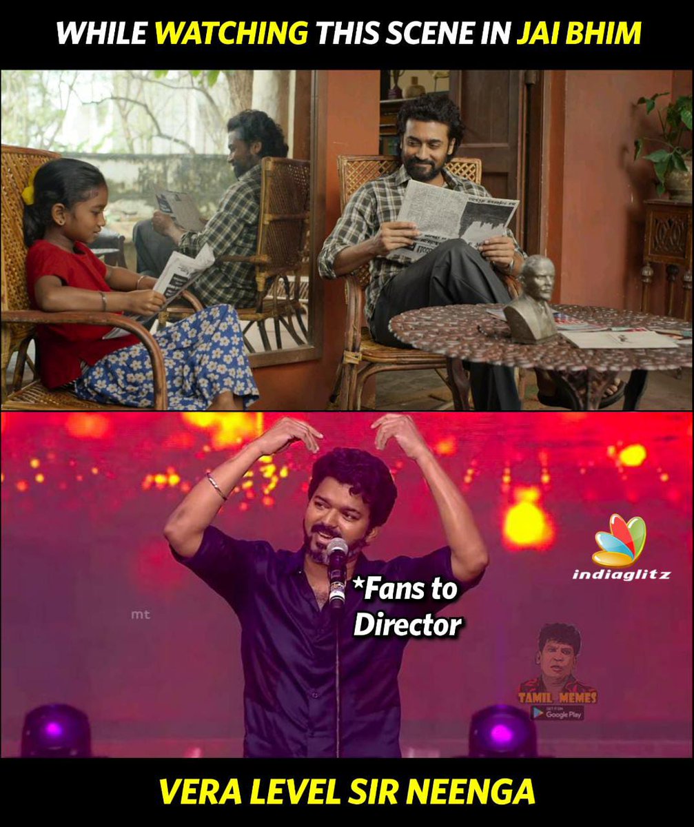 igtamil's tweet photo. Jai Bhim 💥

#JaiBhim #JaiBhimSensationBegins #JaiBhimOnPrime #Suriya #LijoMolJose #Manikantan #TamilCinema https://t.co/cE8ckCwHX8